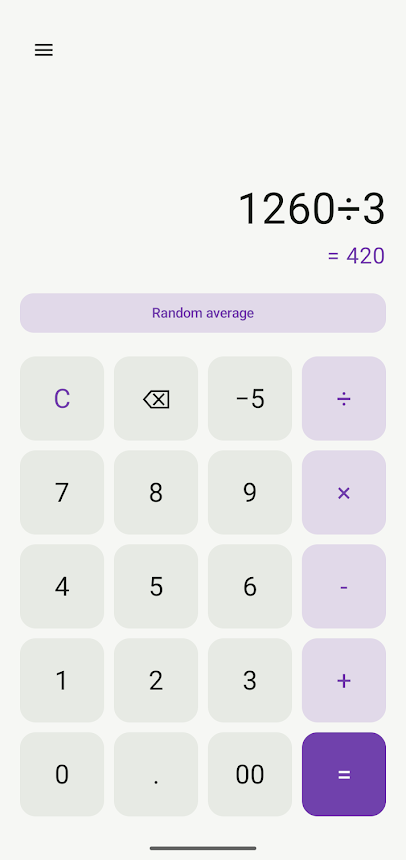 Culator screenshot 1