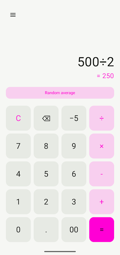 Culator screenshot 2