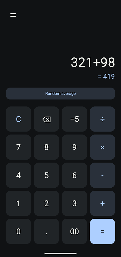 Culator screenshot 3